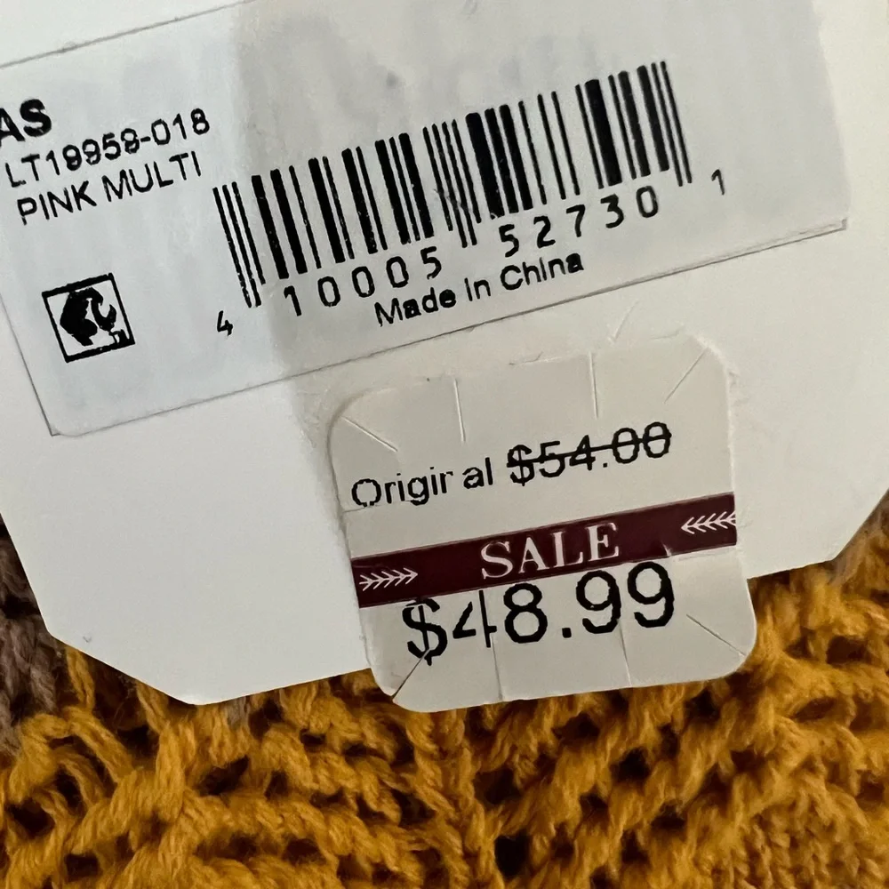 Altard state crochet top vest